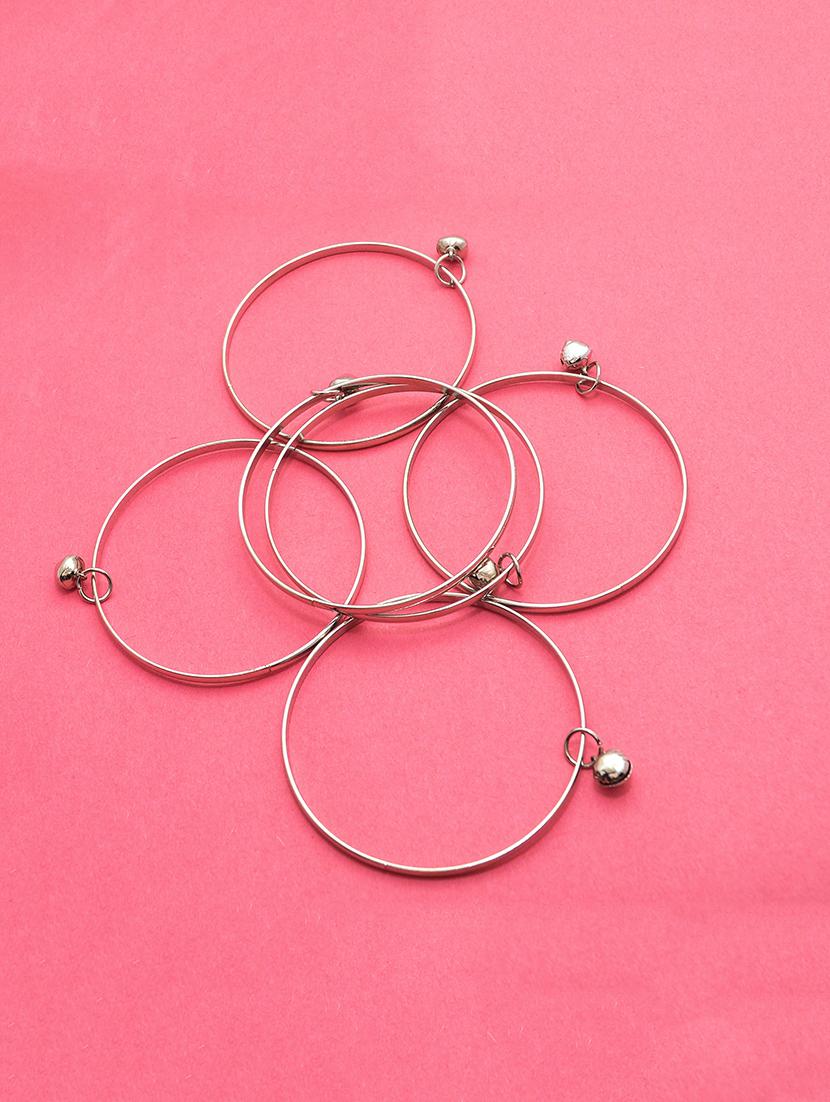 silver metal bangle - 16525769 - Zoom Image - 1