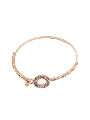 gold metal bangle bracelet - 16525790 - Standard Image - 2