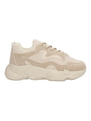 brown lace-up sneakers - 16525916 - Standard Image - 2