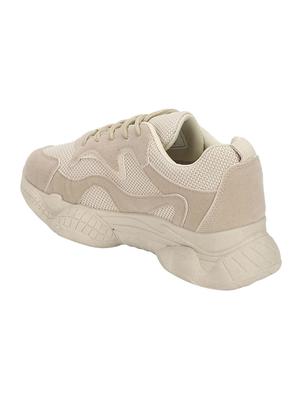 brown lace-up sneakers - 16525916 - Standard Image - 3