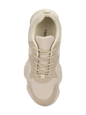 brown lace-up sneakers - 16525916 - Standard Image - 4