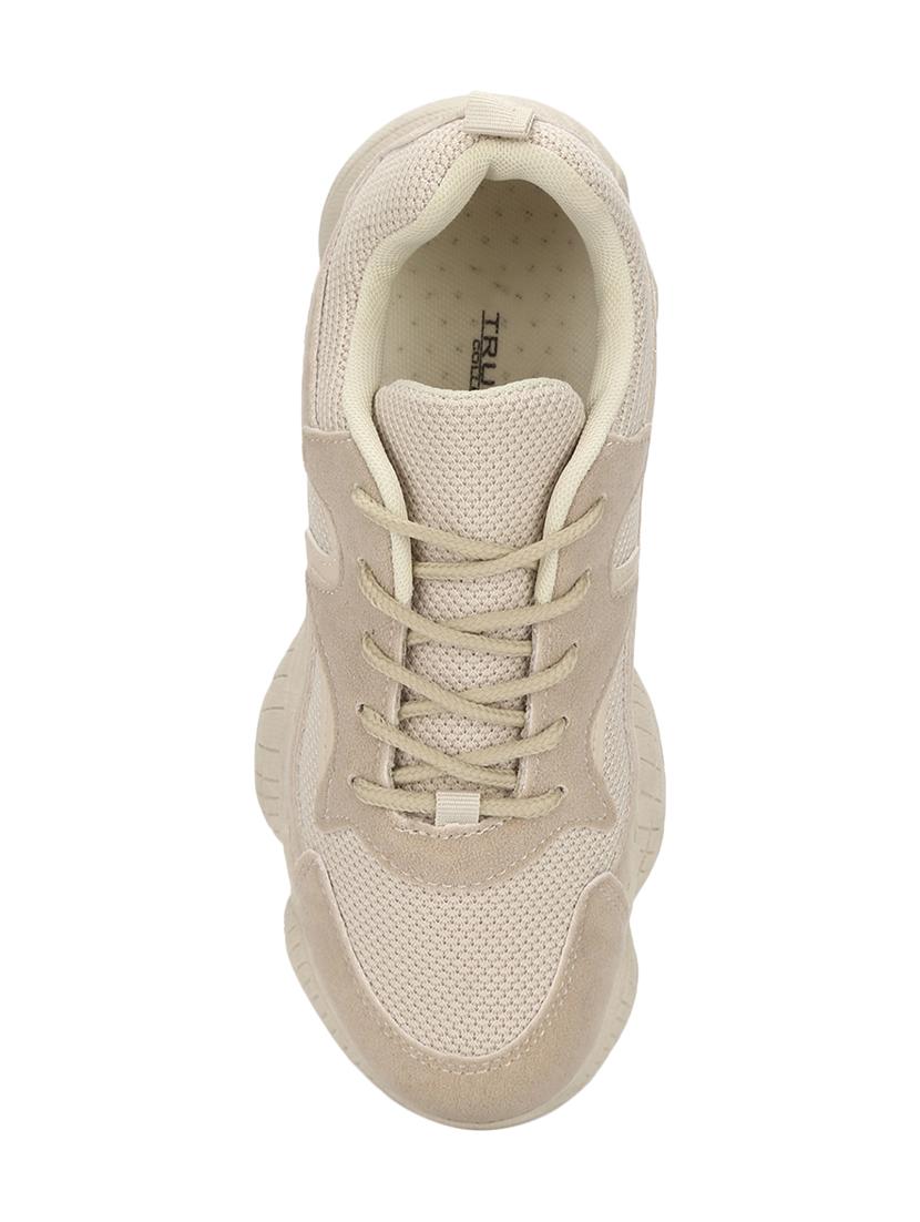 brown lace-up sneakers - 16525916 - Zoom Image - 4