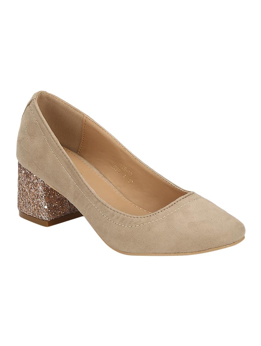 nude slip on pumps - 16525934 - Zoom Image - 1