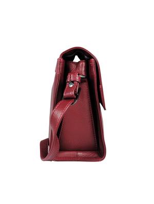 brown leather regular sling bag - 16526357 - Standard Image - 5