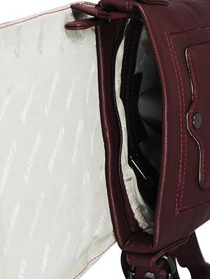 brown leather regular sling bag - 16526365 - Standard Image - 3