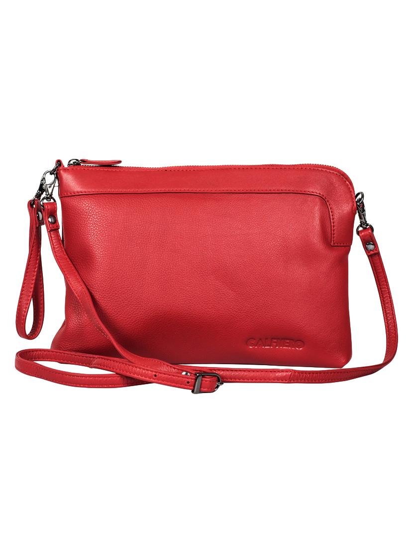 red leather regular sling bag - 16526402 - Zoom Image - 1