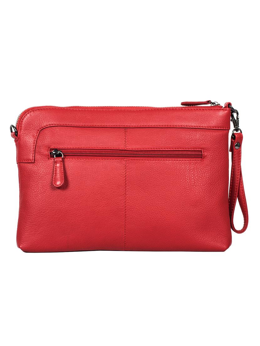 red leather regular sling bag - 16526402 - Zoom Image - 2