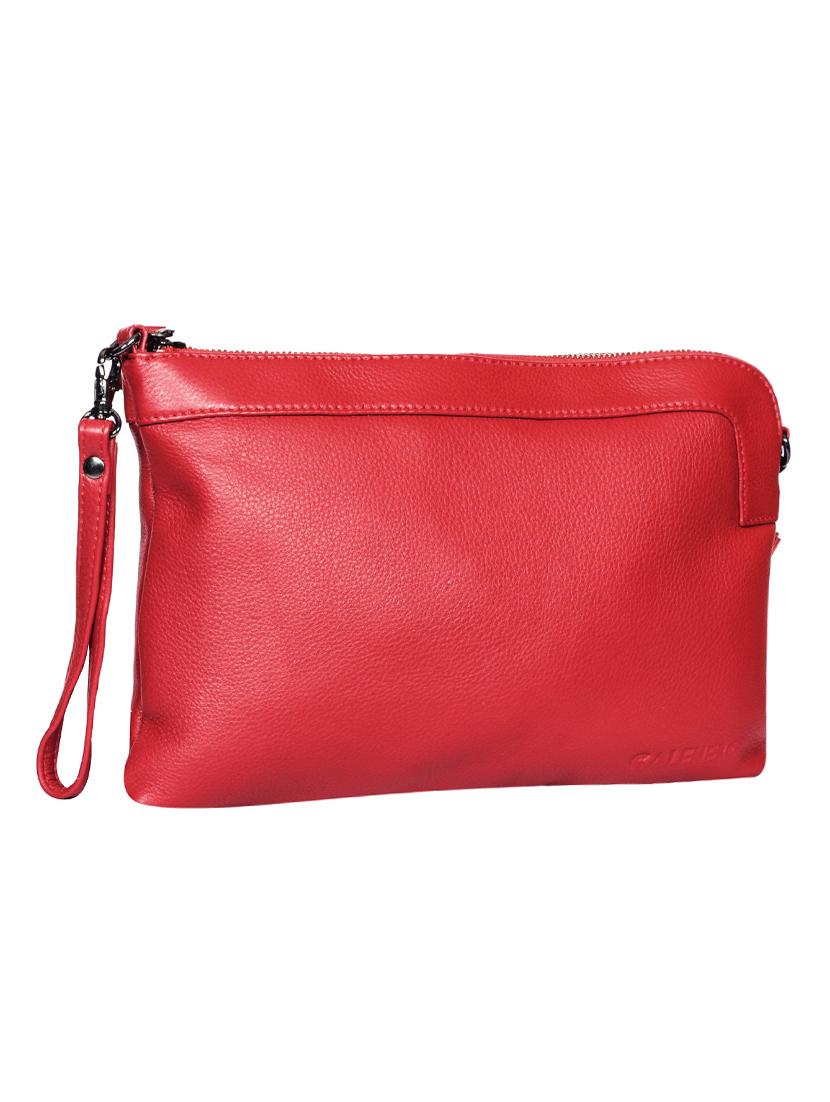 red leather regular sling bag - 16526402 - Zoom Image - 4