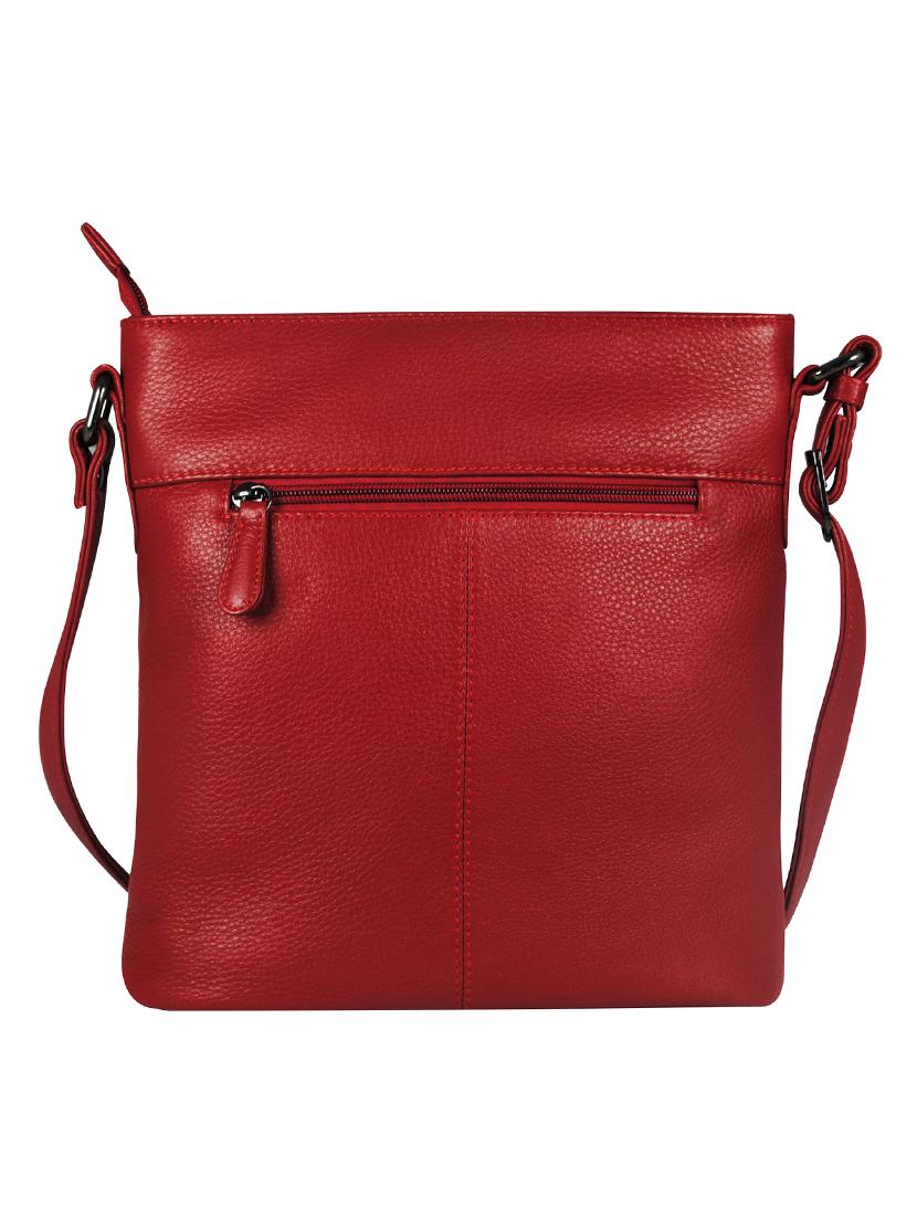 red leather regular sling bag - 16526418 - Zoom Image - 2
