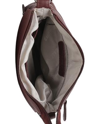 brown leather regular sling bag - 16526447 - Standard Image - 3
