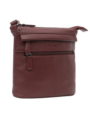 brown leather regular sling bag - 16526447 - Standard Image - 4