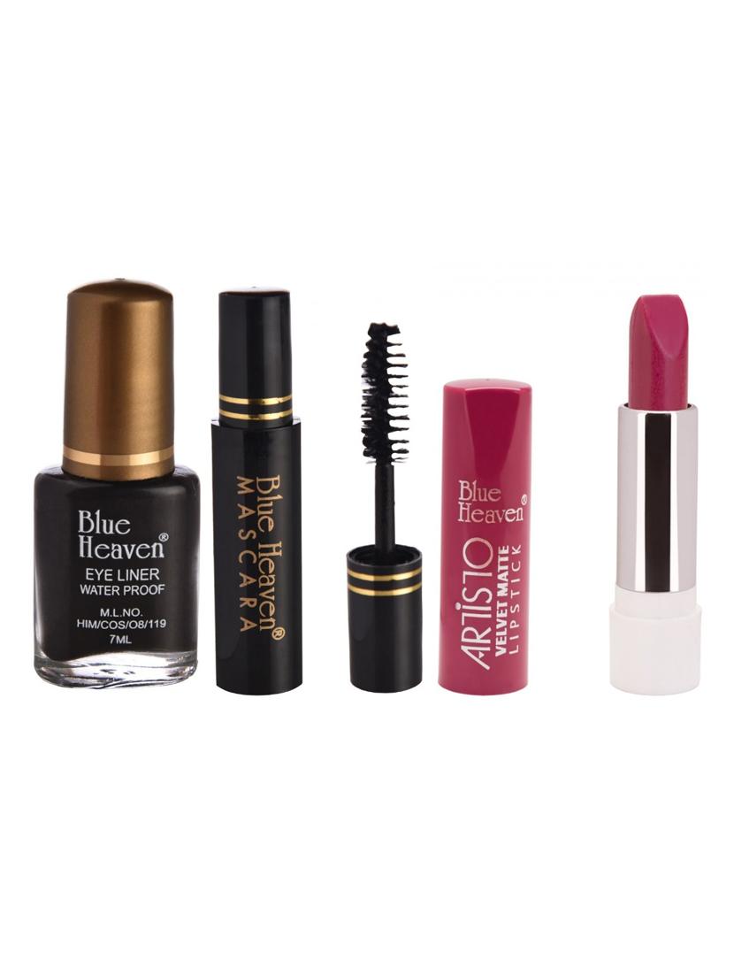 blue heaven eyeliner,mascara & matte lipstik combos - 16527541 - Zoom Image - 1