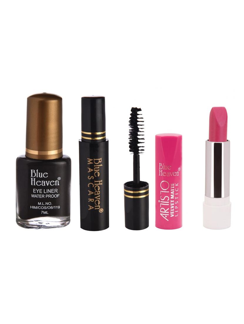 blue heaven eyeliner,mascara & matte lipstik combos - 16527544 - Zoom Image - 1