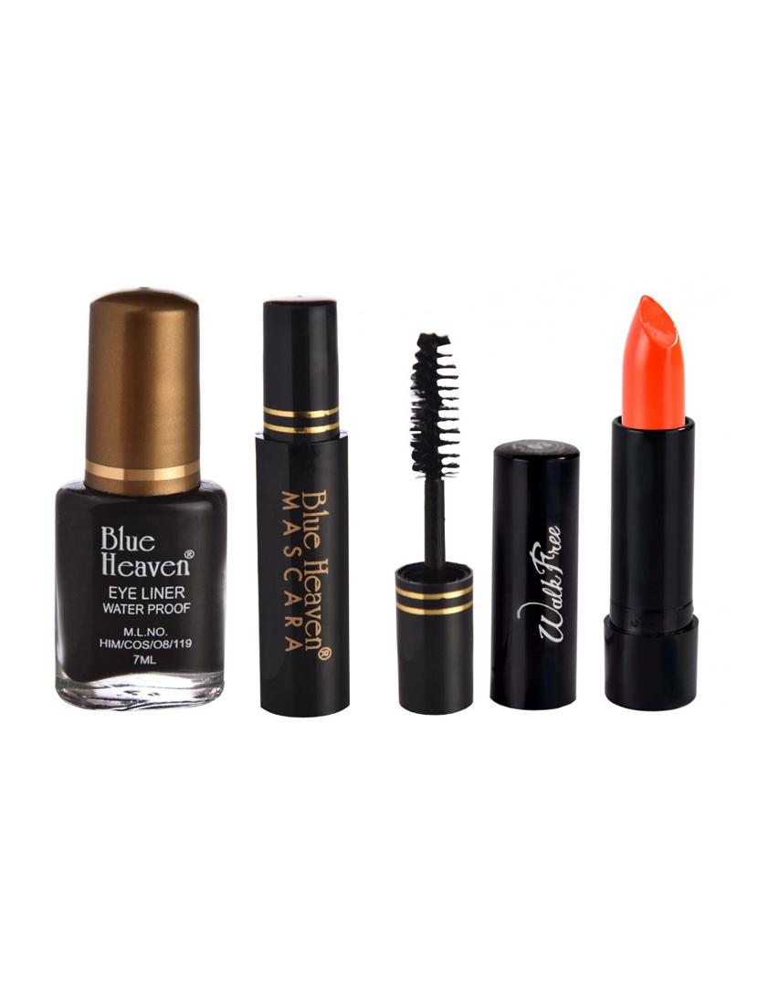 blue heaven eyeliner,mascara & matte lipstik combos - 16527627 - Zoom Image - 1