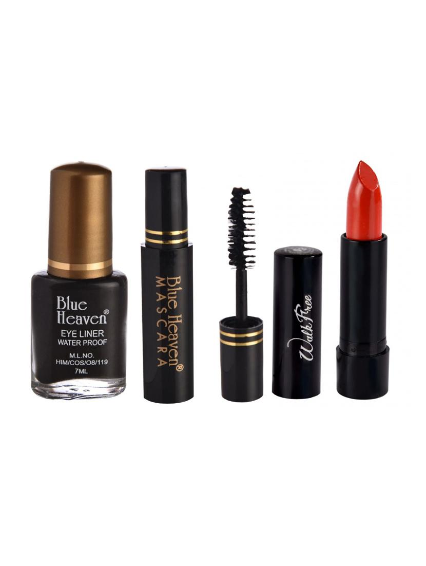 blue heaven eyeliner,mascara & matte lipstik combos - 16527628 - Zoom Image - 1