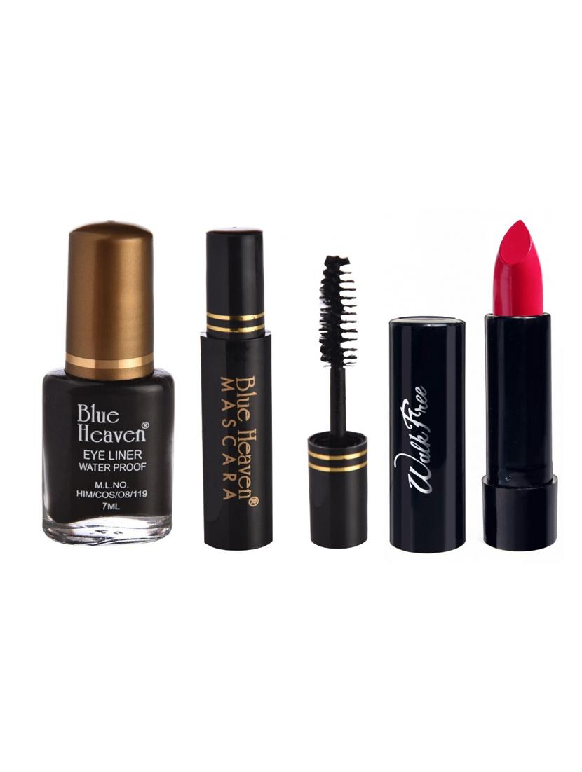blue heaven eyeliner,mascara & matte lipstik combos - 16527639 - Zoom Image - 1