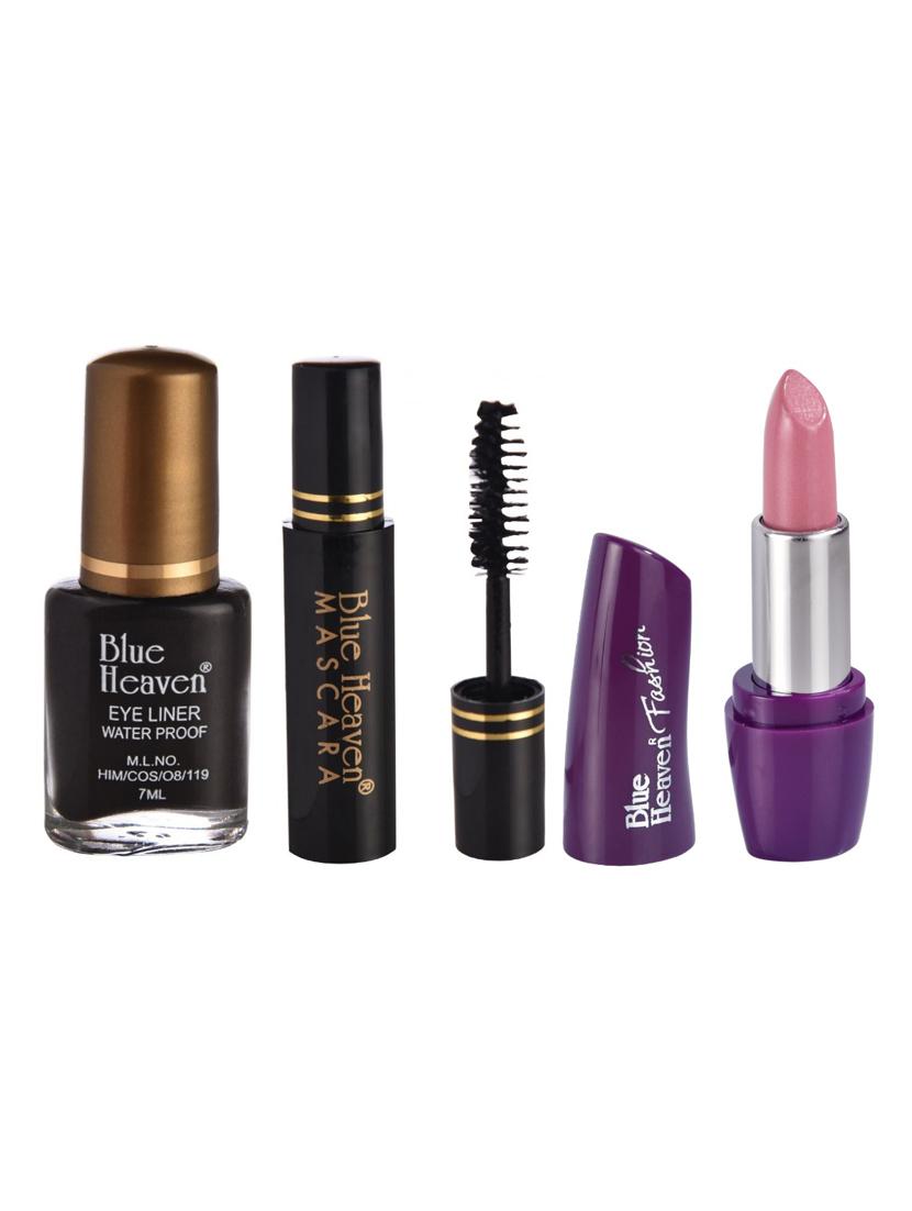 blue heaven eyeliner,mascara & matte lipstik combos - 16527800 - Zoom Image - 1