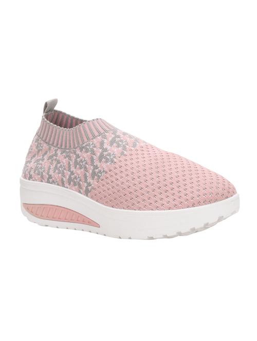 pink slip on sports shoes - 16527869 - Standard Image - 1