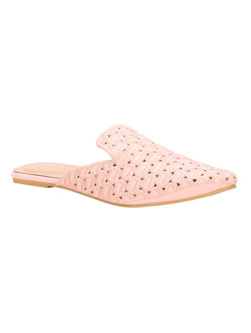 pink slip on mules - 16527892 - Standard Image - 1
