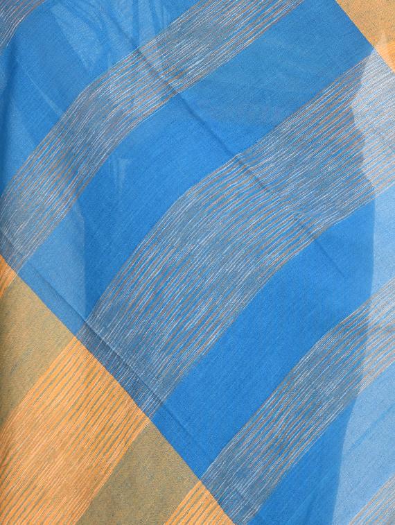 bordered tant saree - 16528268 - Zoom Image - 3