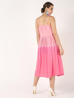 cami neck a-line dress - 16528372 - Standard Image - 4