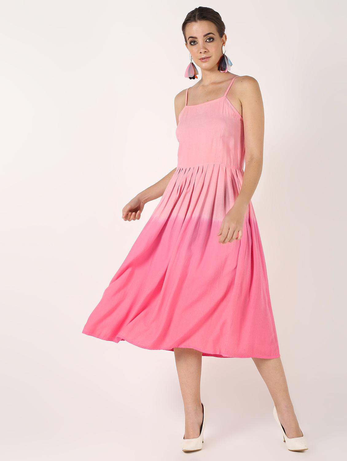 cami neck a-line dress - 16528372 - Zoom Image - 2