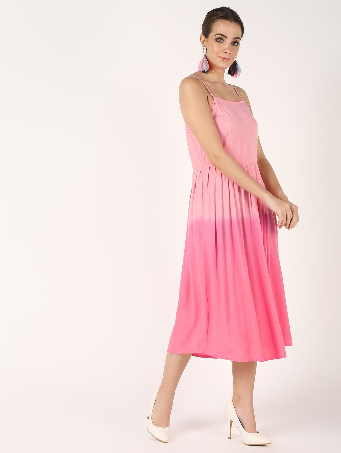 cami neck a-line dress - 16528372 - Zoom Image - 3