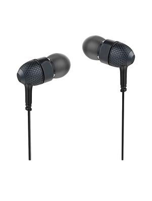 black made to fit you and your lifestyle, providing a smooth grip for an extra secure comfortable ears passive noise cancellation feature enables users enjoy listening music in chaotic noisy environment, it also receive calls onthego crafted with care, the polished metal ensures its longevity, tanglefree cable is lightweight features userfriendly controls easy functioning headphones & speaker - 16528677 - Standard Image - 2