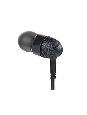 black made to fit you and your lifestyle, providing a smooth grip for an extra secure comfortable ears passive noise cancellation feature enables users enjoy listening music in chaotic noisy environment, it also receive calls onthego crafted with care, the polished metal ensures its longevity, tanglefree cable is lightweight features userfriendly controls easy functioning headphones & speaker - 16528677 - Standard Image - 3
