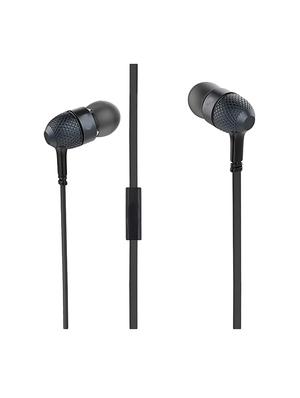 black made to fit you and your lifestyle, providing a smooth grip for an extra secure comfortable ears passive noise cancellation feature enables users enjoy listening music in chaotic noisy environment, it also receive calls onthego crafted with care, the polished metal ensures its longevity, tanglefree cable is lightweight features userfriendly controls easy functioning headphones & speaker - 16528677 - Standard Image - 4