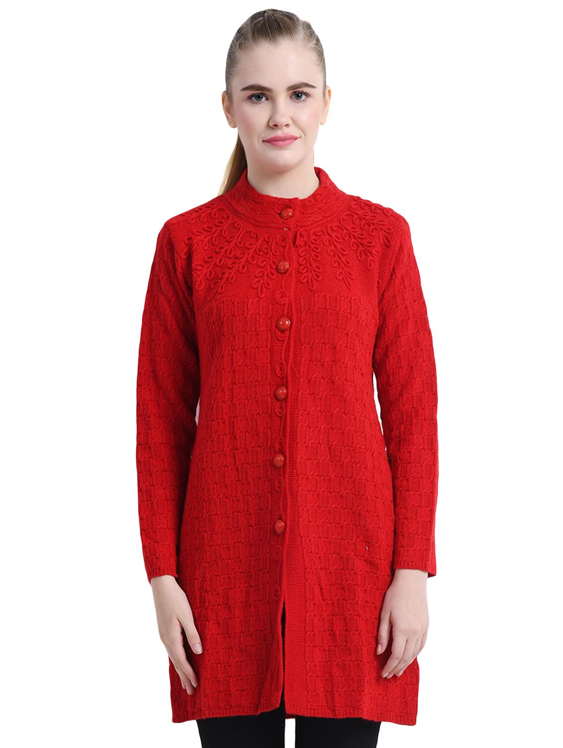mandarin neck long cardigan - 16528710 - Zoom Image - 1