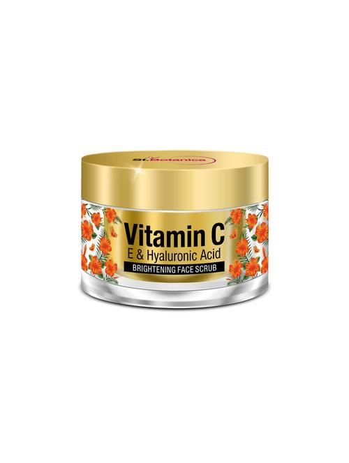 st. botanica vitamin c, e & hyaluronic acid face scrub - 16528747 - Standard Image - 1