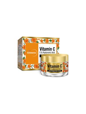 st. botanica vitamin c, e & hyaluronic acid face scrub - 16528747 - Standard Image - 2