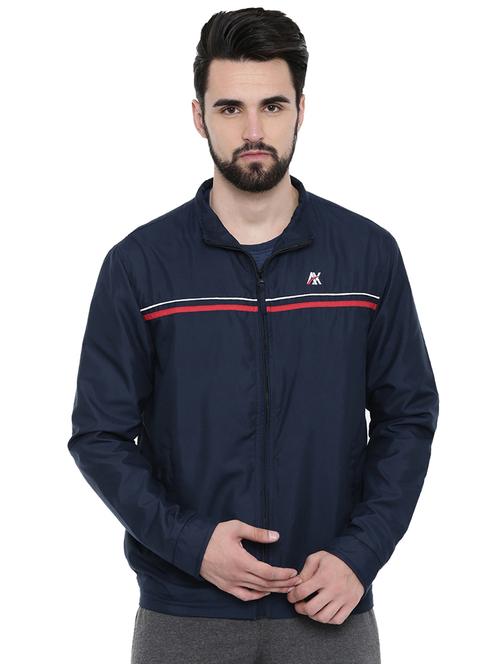 blue taped casual jacket - 16528820 - Standard Image - 1