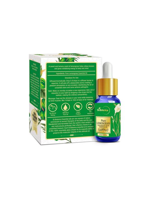 stbotanica lemongrass pure aroma essential oil - 16528866 - Very Small Image - 1