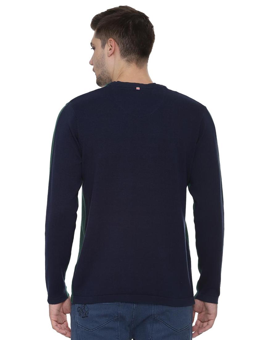 green solid pullover - 16529171 - Zoom Image - 2