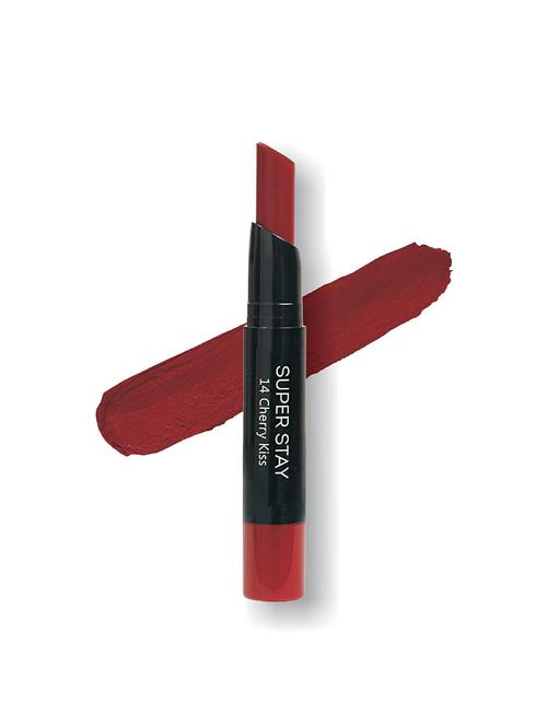 me-on wine matte super stay lipsticks - 16529951 - Standard Image - 1