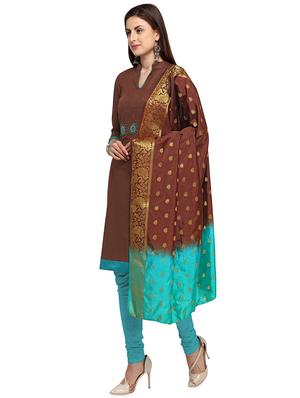 churidaar unstitched suit - 16530447 - Standard Image - 2