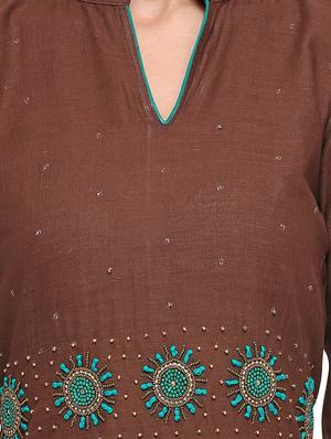 churidaar unstitched suit - 16530447 - Standard Image - 4