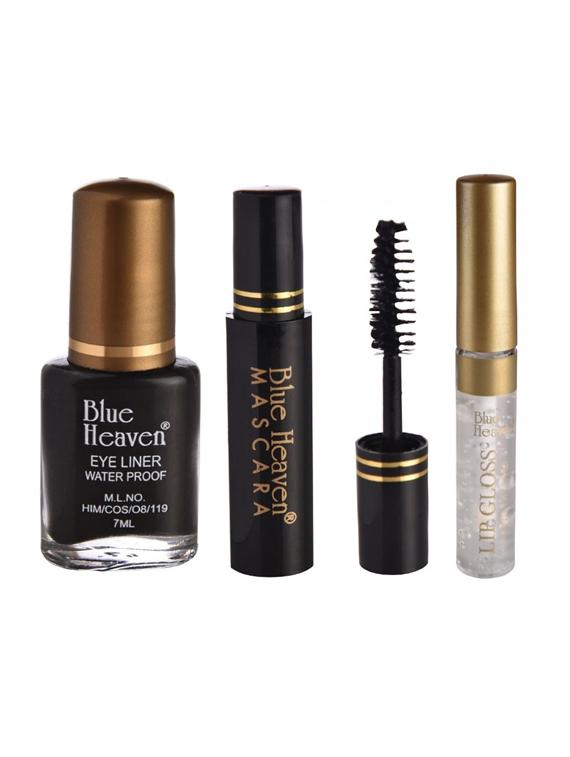 blue heaven eyeliner,mascara & lip gloss combos - 16530505 - Zoom Image - 1