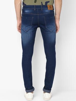 multi color block washed denim jeans - 16531224 - Standard Image - 3