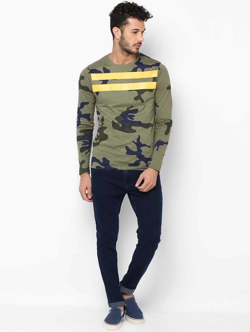 dark blue plain denim jeans - 16531228 - Zoom Image - 4