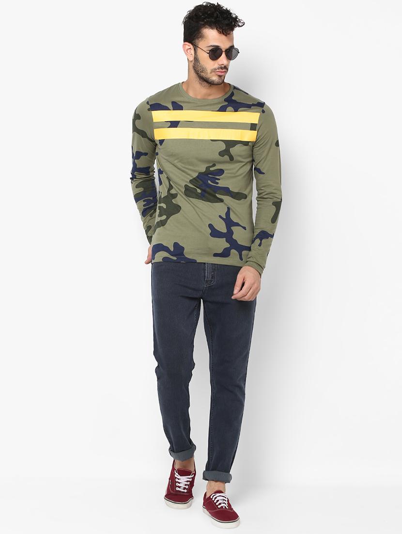 grey plain denim jeans - 16531229 - Zoom Image - 4