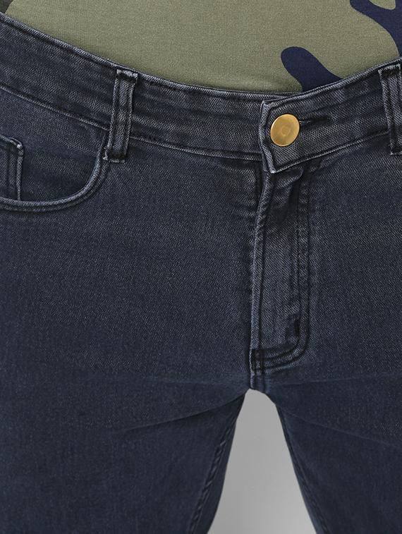 grey plain denim jeans - 16531229 - Zoom Image - 5