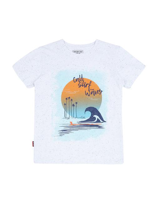 white cotton tshirt - 16533067 - Very Small Image - 1