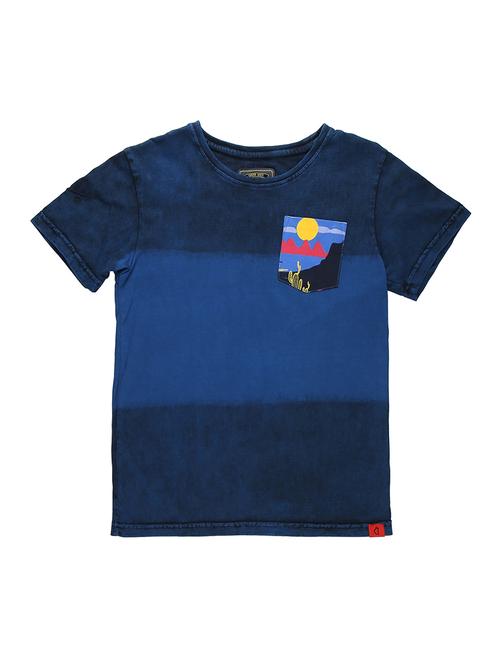 navy blue cotton tshirt - 16533083 - Standard Image - 1