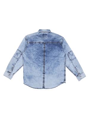 blue cotton shirt - 16533479 - Standard Image - 2