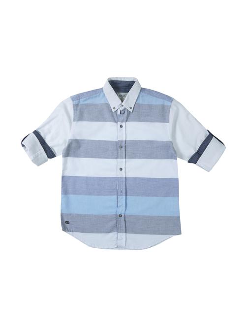 grey cotton shirt - 16533519 - Very Small Image - 1