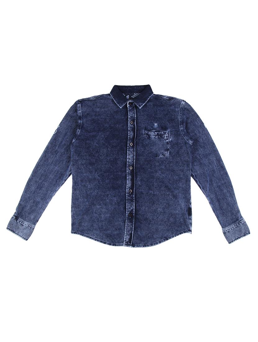 blue cotton shirt - 16533525 - Zoom Image - 1