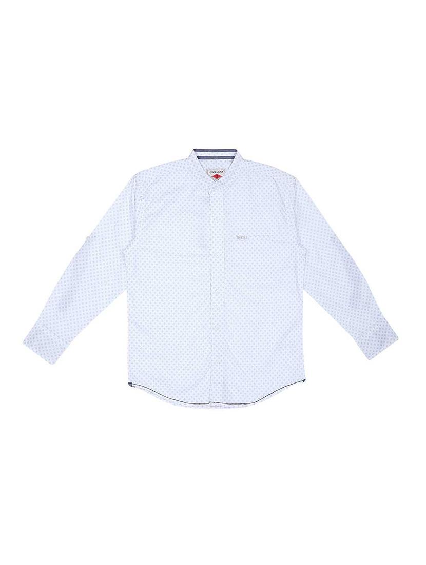 white cotton shirt - 16533575 - Zoom Image - 1